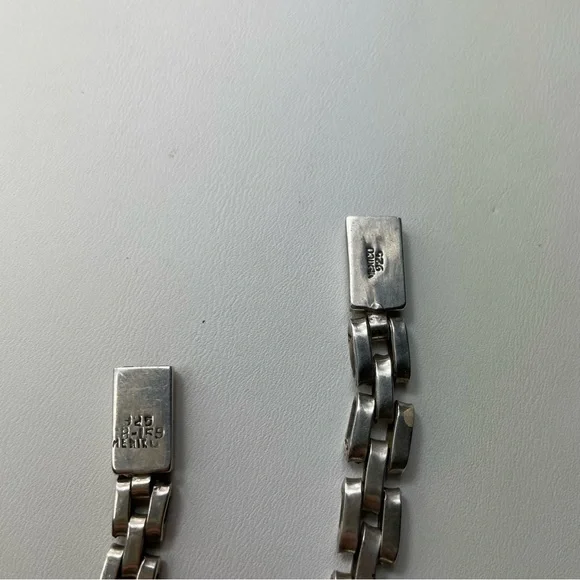 VINTAGE MEXICAN SILVER JEWELRY SET